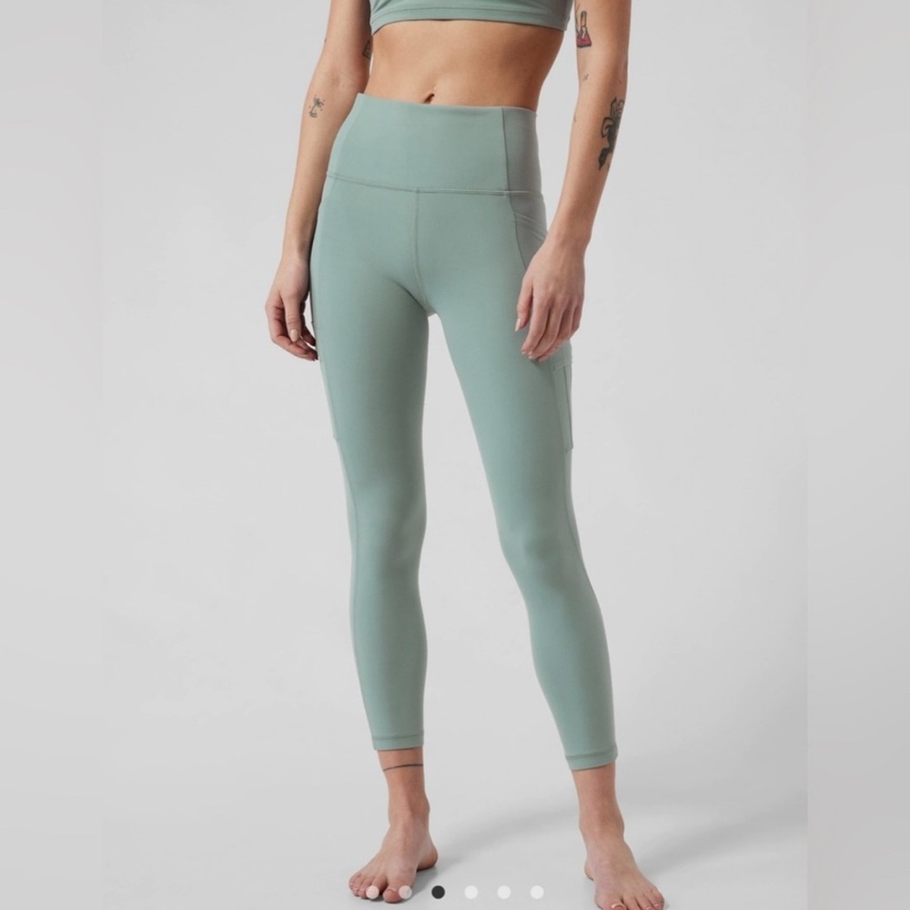 Athleta Salutation Cargo Leggings